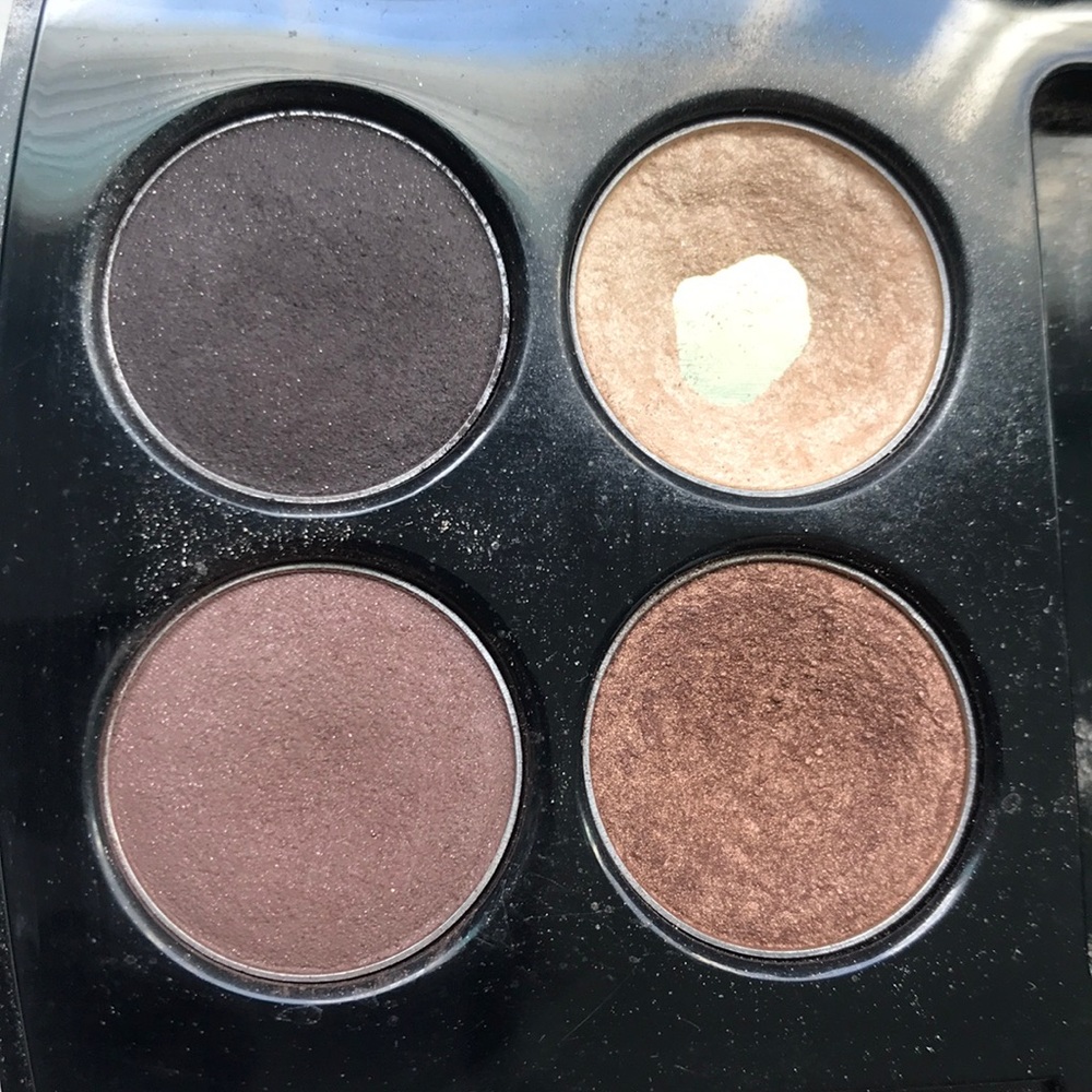 Lancôme colour focus eyeshadow quad palette - Picture 3 of 6